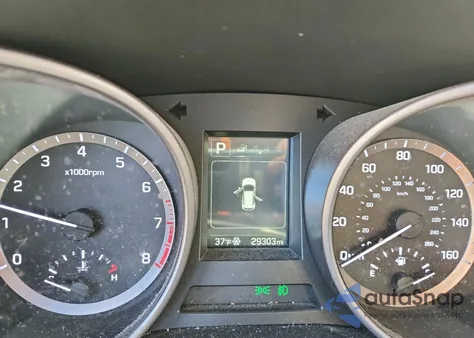 2018 Hyundai Santa Fe Sport из США, поврежденный, VIN 5NMZUDLB1JH054358